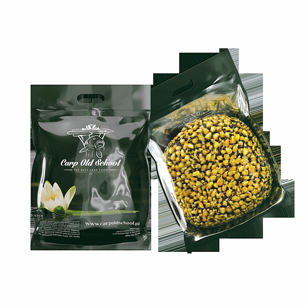 Carp Old School - Mix Ziaren - Brzoskwiniaopakowanie 1kg - MPN: COSM1BRZ - EAN: 5906645767818