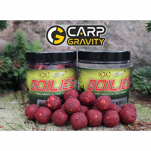 Carp Gravity Hookbaits Boilies - Arctic Krillrozmiar 14mm - MPN: 0130 - EAN: 200000049348