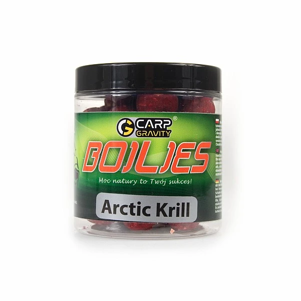 Carp Gravity Hookbaits Boilies - Arctic Krill 18mm