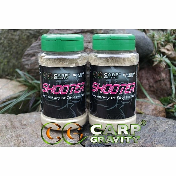 Carp Gravity Black Horse Shooter - Strawberry Spirit 500ml