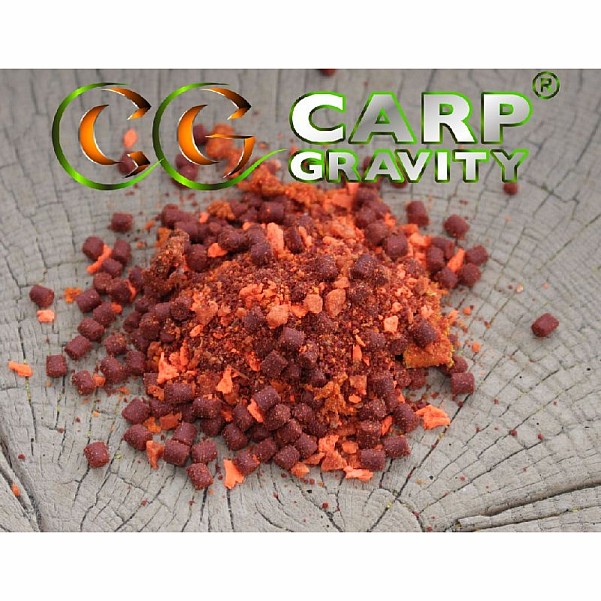 Carp Gravity Zanęta Pulsar PVA Crushed Mix - TruskawkaVerpackung 1kg - MPN: PCM001 - EAN: 200000049218