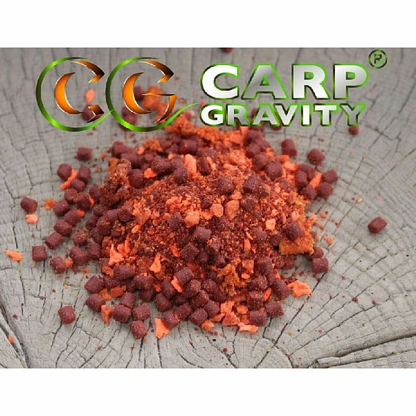 Carp Gravity Zanęta Pulsar PVA Crushed Mix - Truskawka 1kg