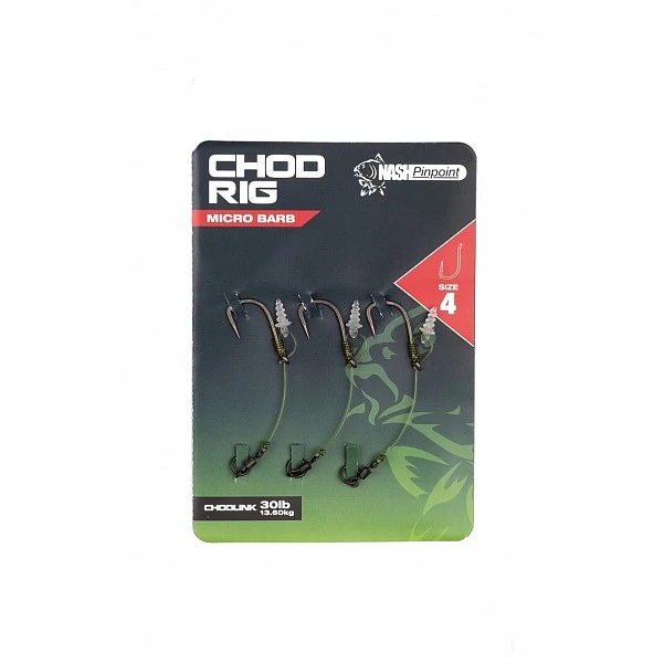 Nash Pinpoint Chod Rig Barbed 4