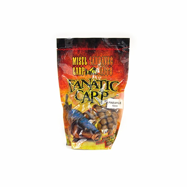 Misel Zadravec Fanatic Carp Boilies PineappleGröße 16mm / 800g - MPN: 0020024 - EAN: 200000054199