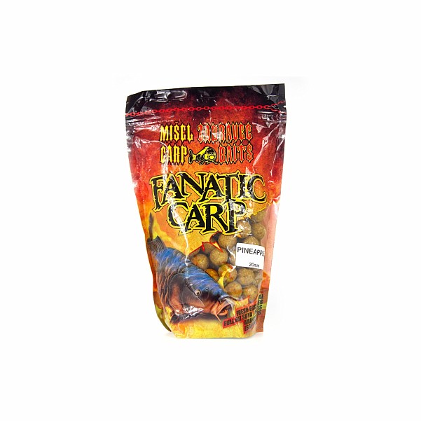 Misel Zadravec Fanatic Carp Boilies Pineapplerozmiar/opakowanie 20mm /800g - MPN: 0020015 - EAN: 200000054205