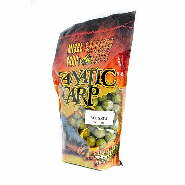 Misel Zadravec Fanatic Carp Boilies Mussel 16mm / 800g