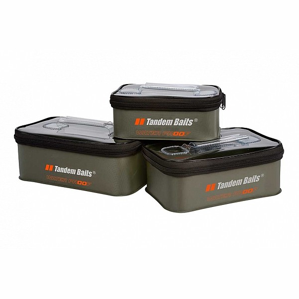 Tandem Baits - Kit de contenedores impermeables EVAcolocar 3 unidades - MPN: 01256 - EAN: 5907666685785