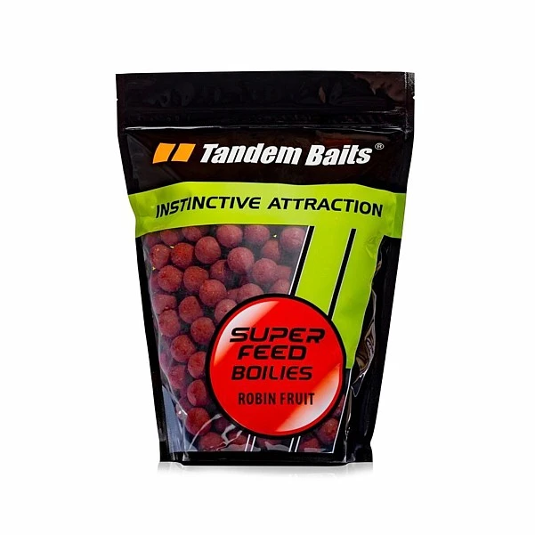 TandemBaits SuperFeed Boilies - Robin Fruit 18mm / 1kg