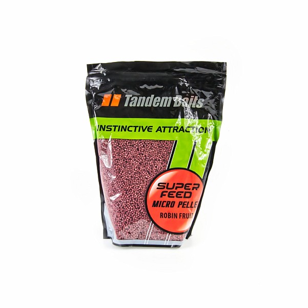 TandemBaits SuperFeed Micro Pellet - Robin Fruitrozmiar 2mm / 1kg - MPN: 17601 - EAN: 5907666686171