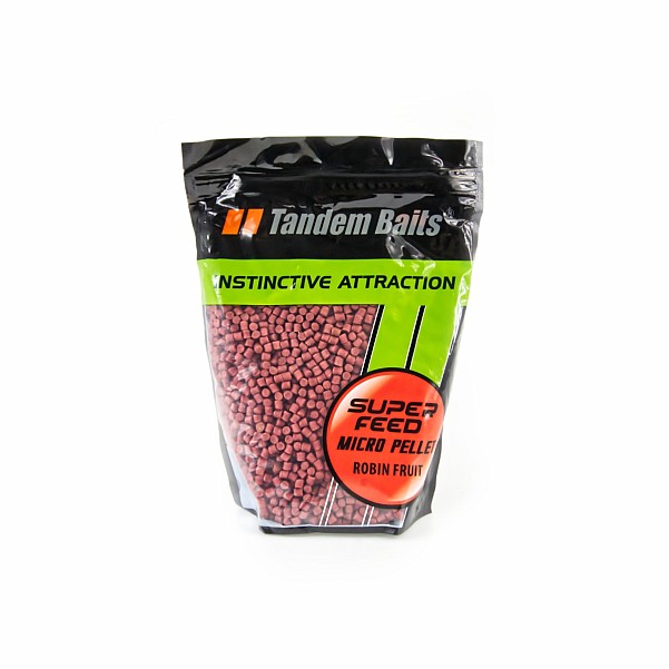 TandemBaits SuperFeed Micro Pellet - Robin Fruitrozmiar 6mm /1kg - MPN: 24499 - EAN: 5907666678169