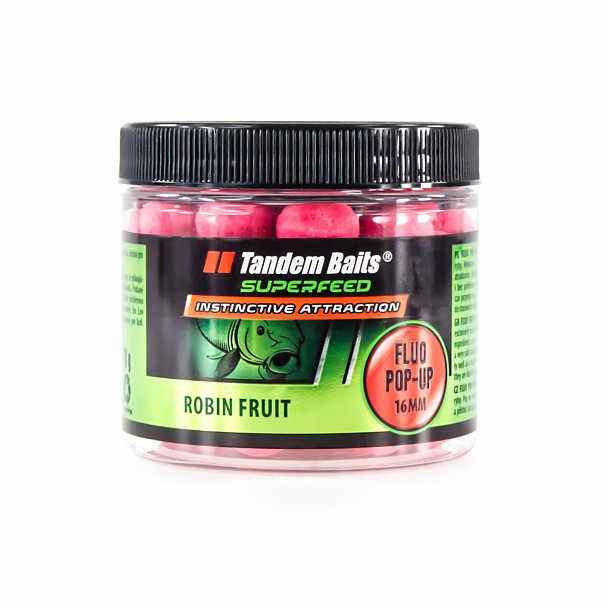 TandemBaits SuperFeed Fluo Pop-Up - Robin Fruit tamaño 16mm / 70g - MPN: 25127 - EAN: 5907666688243