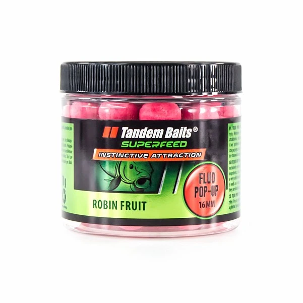 TandemBaits SuperFeed Fluo Pop-Up - Robin Fruit  16 мм / 70 г