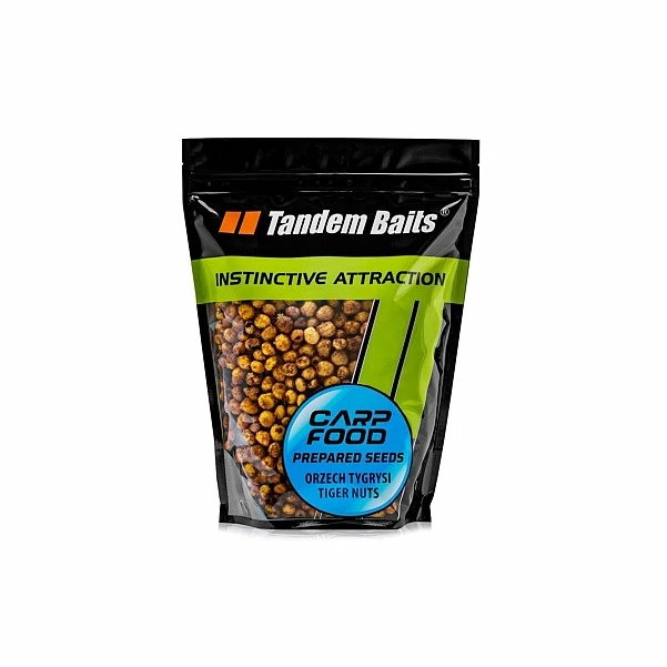 TandemBaits Carp Food Carp Ready - Orzech Tygrysi 5kg