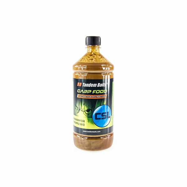 TandemBaits Carp Food CSL  - Ananasowy Sokopakowanie 1000 ml - MPN: 26217 - EAN: 5907666686584