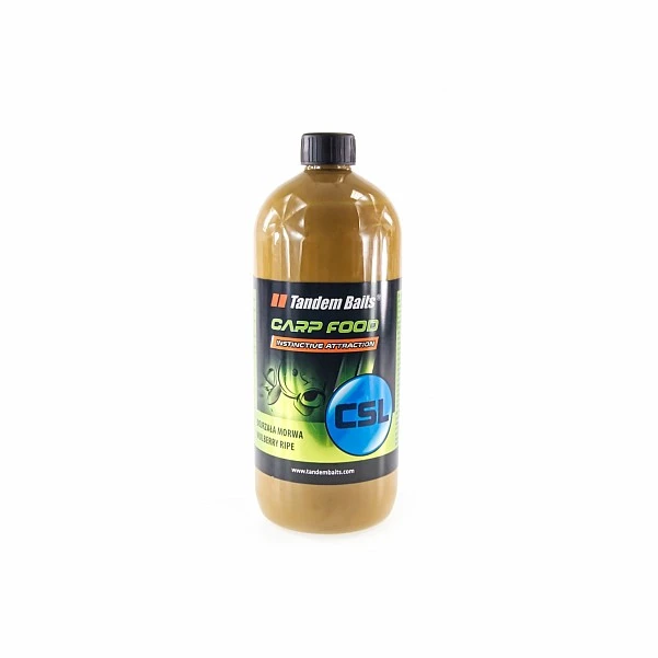 TandemBaits Carp Food CSL  - Dojrzała Morwa 1000ml