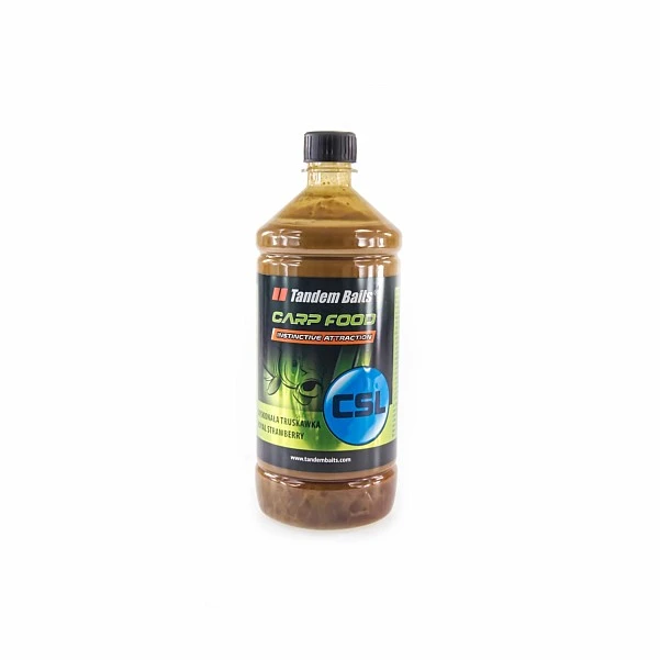 TandemBaits Carp Food CSL  - Doskonała Truskawka 1000ml