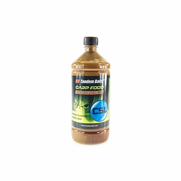 TandemBaits Carp Food CSL  - Japońska Kałamarnica 1000ml