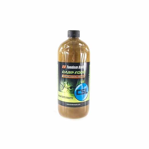 TandemBaits Carp Food CSL  -  Mega Tutti Frutti  1000ml