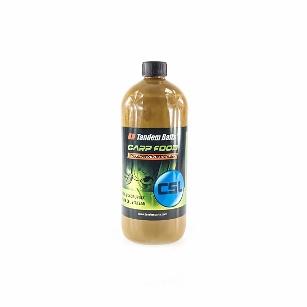 TandemBaits Carp Food CSL  - Pez & Crustáceoembalaje 1000ml - MPN: 26225 - EAN: 5907666686669