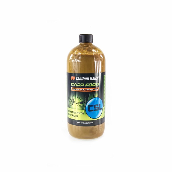 TandemBaits Carp Food CSL  - Rambylės sardinėpakavimas 1000 ml - MPN: 26229 - EAN: 5907666686706