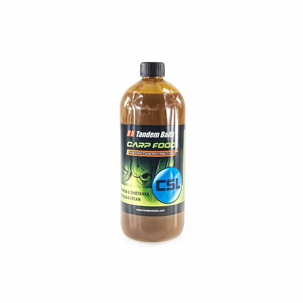 TandemBaits Carp Food CSL  - Vanília & Tejszín 1000ml