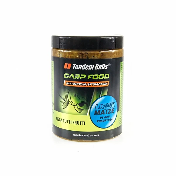 TandemBaits Carp Food Liquid Maiz  - Mega Tutti Frutti  1000ml