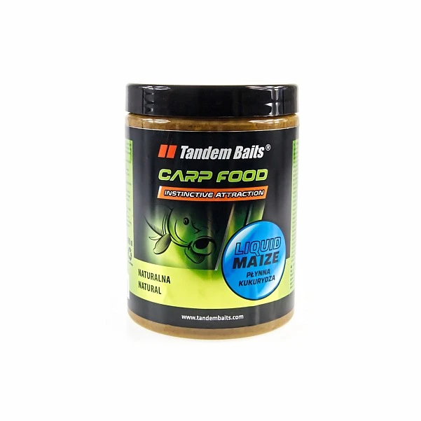 TandemBaits Carp Food Liquid Maiz  - Naturalna  1000ml
