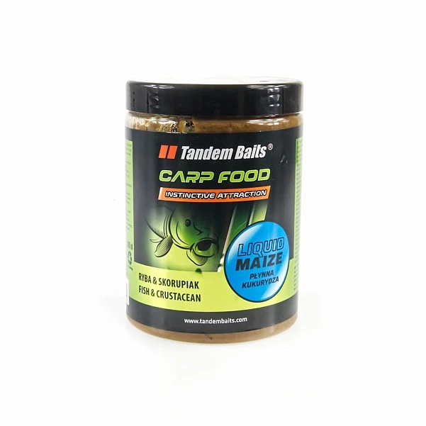 TandemBaits Carp Food Liquid Maiz  - Ryba & Skorupiak 1000ml