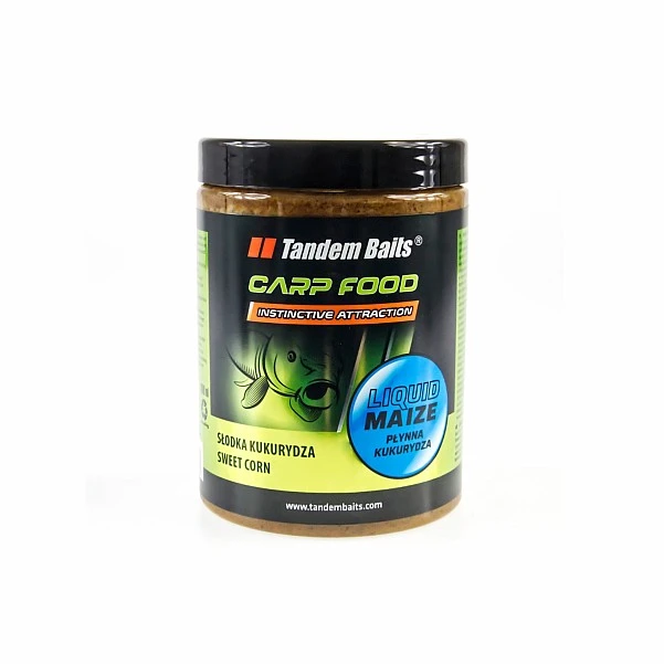 TandemBaits Carp Food Liquid Maiz  - Słodka Kukurydza 1000ml