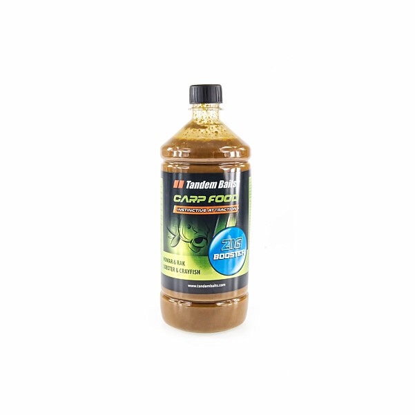 TandemBaits Carp Food Zig Booster  - Homar & Rakopakowanie 1000ml - MPN: 26288 - EAN: 5907666687017