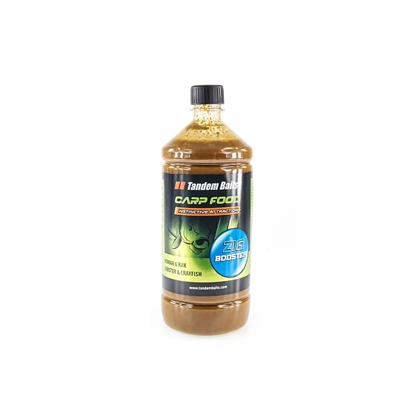 TandemBaits Carp Food Zig Booster  - Омар & Рак 1000 мл