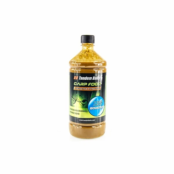 TandemBaits Carp Food Zig Booster  - Японська кальмарниця 1000 мл
