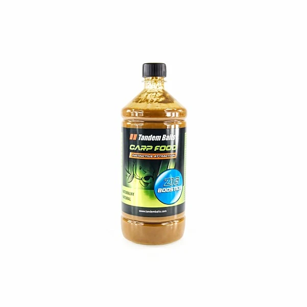 TandemBaits Carp Food Zig Booster  - Природний 1000 мл