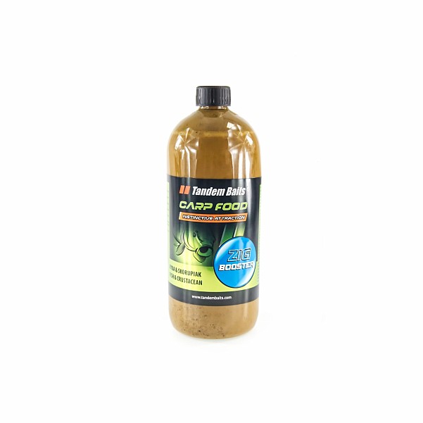 TandemBaits Carp Food Zig Booster  - Ryba & Skorupiakopakowanie 1000ml - MPN: 26283 - EAN: 5907666686966