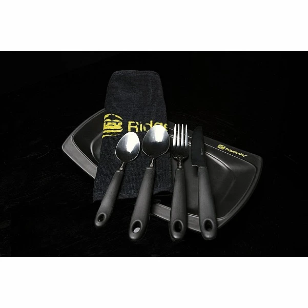 RidgeMonkey SQ DLX Long Plate Set