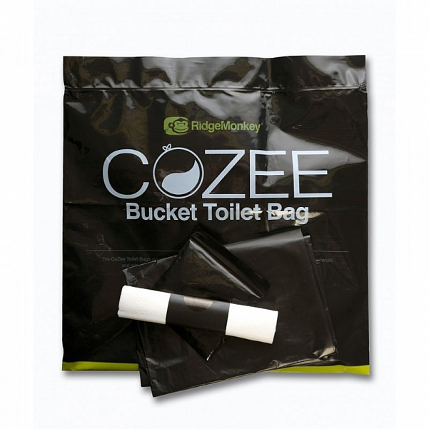 RidgeMonkey CoZee Toilet Bagsemballage 5 pièces - MPN: RM178 - EAN: 5056210606469