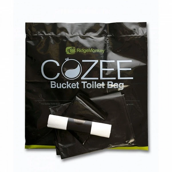 RidgeMonkey CoZee Toilet Bags 5 vnt.