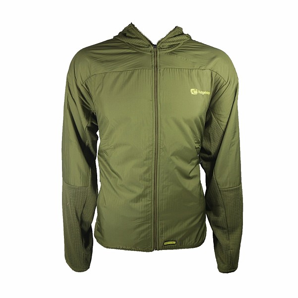 RidgeMonkey APEarel Dropback Lightweight Zip Jacket Greenvelikost S - MPN: RM DBLZJ GS - EAN: 5056210611623