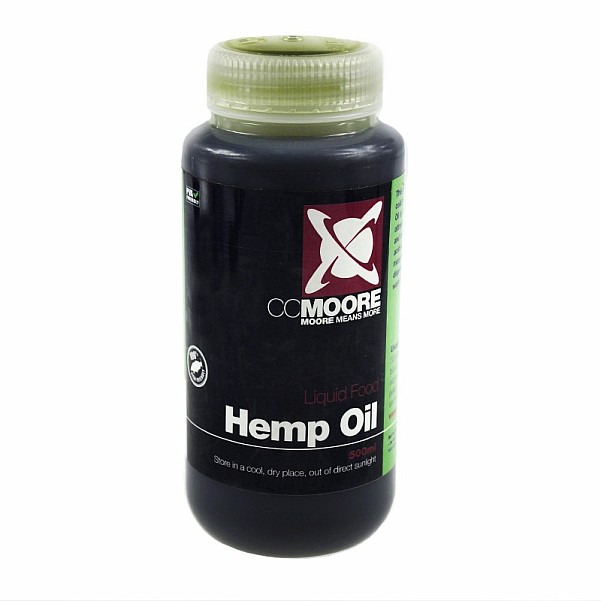 CcMoore - Hemp Oilpakavimas 20 litrų - MPN: 95046 - EAN: 634158434723