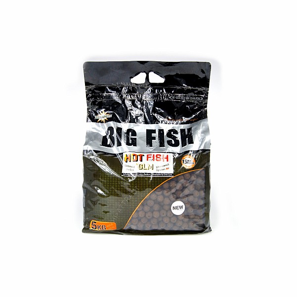 DynamiteBaits BIG FISH Boilies - Hot Fish & GLMrozmiar/opakowanie 15 mm / 5kg - MPN: DY1536 - EAN: 5031745225347