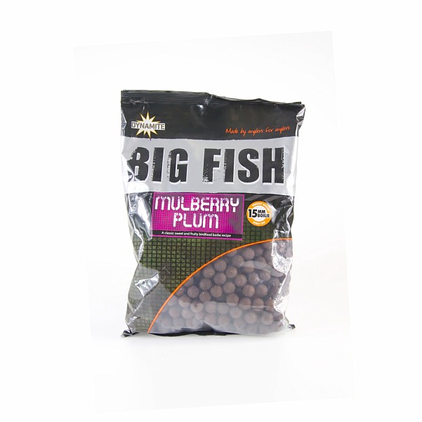 DynamiteBaits BIG FISH Boilies - Mulberry & Plumméret 15mm / 1,8kg - MPN: DY1515 - EAN: 5031745223503