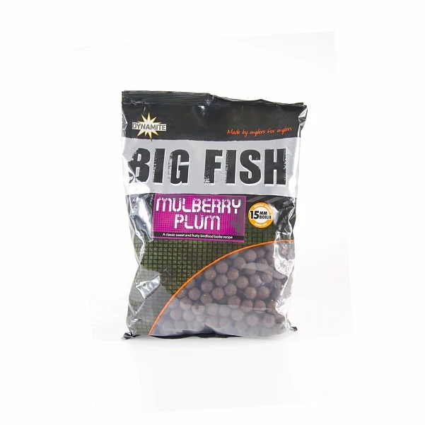 DynamiteBaits BIG FISH Boilies - Mulberry & Plum 15 мм / 1,8 кг