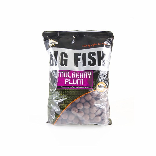 DynamiteBaits BIG FISH Boilies - Mulberry & Plumméret 20mm / 1,8kg - MPN: DY1516 - EAN: 5031745223527