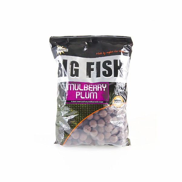 DynamiteBaits BIG FISH Boilies - Mulberry & Plumrozmiar/opakowanie 20mm / 1,8kg - MPN: DY1516 - EAN: 5031745223527