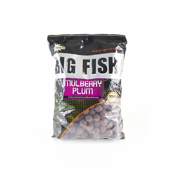 DynamiteBaits BIG FISH Boilies - Mulberry & Plum 20 мм / 1,8 кг