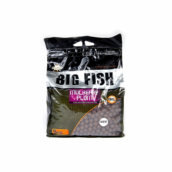 DynamiteBaits BIG FISH Boilies - Mulberry & Plumméret 15mm / 5kg - MPN: DY1537 - EAN: 5031745225361