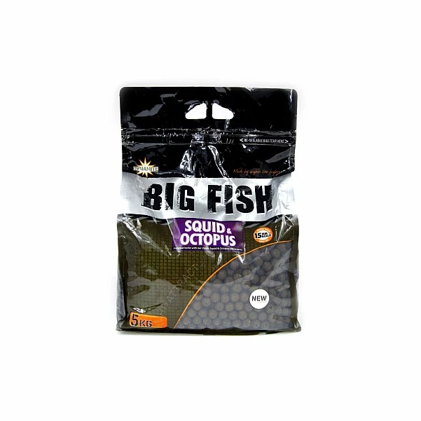 DynamiteBaits BIG FISH Boilies - Squid & Octopus 15mm / 5kg