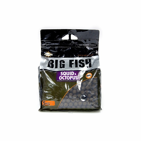 DynamiteBaits BIG FISH Boilies - Squid & Octopusrozmiar 20mm / 5kg - MPN: DY1528 - EAN: 5031745224920