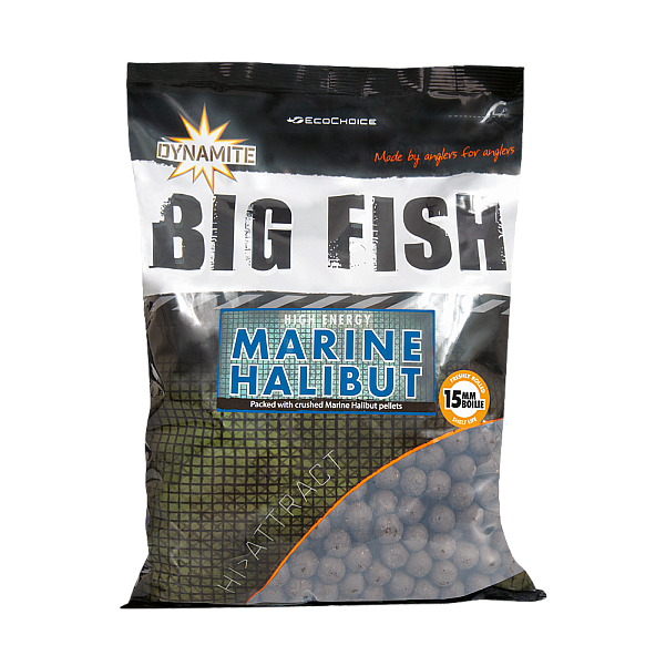 DynamiteBaits BIG FISH Boilies - Marine HalibutGröße 15mm / 1,8kg - MPN: DY1513 - EAN: 5031745223138