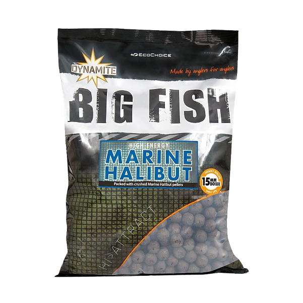 DynamiteBaits BIG FISH Boilies - Marine Halibut 15 мм / 1,8 кг